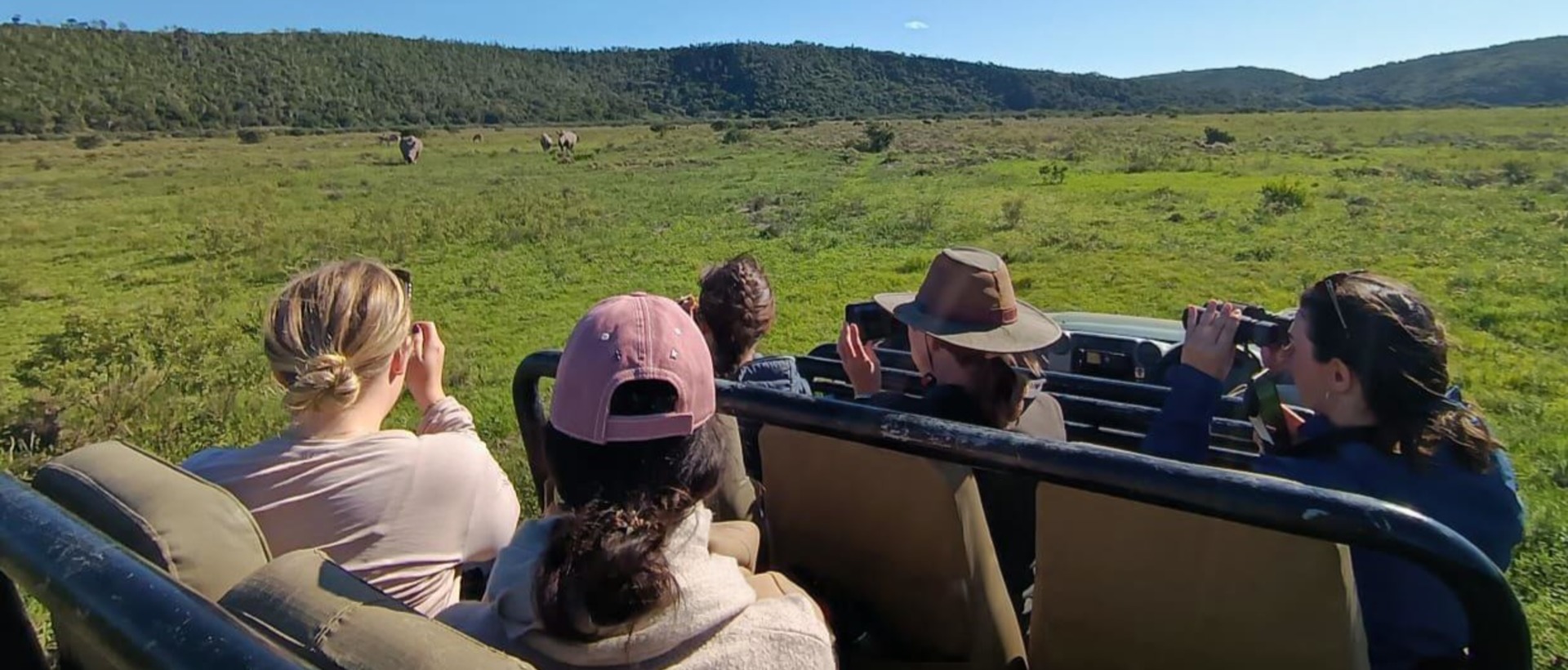 Voluneer Monitoring Rhino